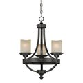 Perfecttwinkle Halifax 3L Chandelier - Aged Walnut PE141935